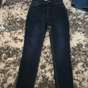 Ardene High-Rise Jeggings – Size 5 – Dark Wash – Great Condition